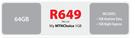 Apple iPad Air 2 WiFi And 3G 64GB-My MTNChoice 1GB