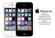 Apple iPhone 4S 8GB-My MTNChoice 100