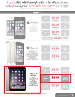 MTN : Y'ello Deals (1 Aug - 31 Aug 2015), page 5