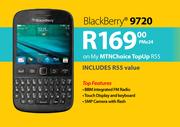 BlackBerry 9720-On My MTNChoice TopUp R55