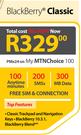 BlackBerry Classic-On My MTNChoice 100