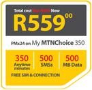 BlackBerry Classic-On My MTNChoice 350