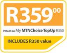 BlackBerry Z3-On My MTNChoice TopUp R350