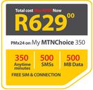 BlackBerry Passport-On My MTNChoice 350