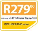 LG G3 Beat-On My MTNChoice TopUp R200