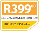 LG G3 Beat-On My MTNChoice TopUp R350