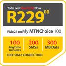LG Leon-On My MTNChoice 100