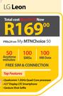 LG Leon-On My MTNChoice 50