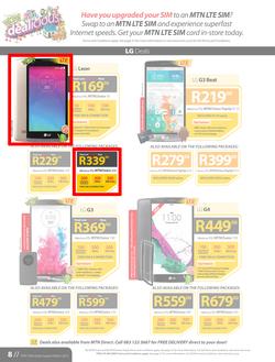 MTN : Y'ello Deals (1 Aug - 31 Aug 2015), page 8
