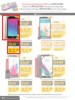 MTN : Y'ello Deals (1 Aug - 31 Aug 2015), page 8