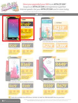 MTN : Y'ello Deals (1 Aug - 31 Aug 2015), page 8