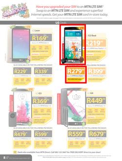 MTN : Y'ello Deals (1 Aug - 31 Aug 2015), page 8