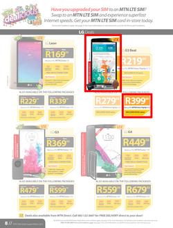 MTN : Y'ello Deals (1 Aug - 31 Aug 2015), page 8