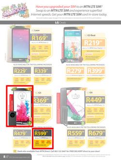 MTN : Y'ello Deals (1 Aug - 31 Aug 2015), page 8