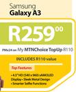 Samsung Galaxy A3-On My MTNChoice TopUp R110
