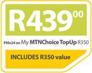 Samsung Galaxy A3-On My MTNChoice TopUp R350