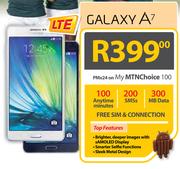 Samsung Galaxy A7-On My MTNChoice 100