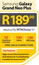 Samsung Galaxy Grand Neo Plus-On My MTNChoice 50
