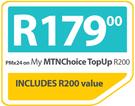 Samsung Galaxy Young 2-On My MTNChoice TopUp R200