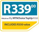Samsung Galaxy Core Prime-On My MTNChoice TopUp R350