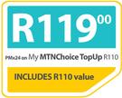 Samsung Galaxy Young 2-On My MTNChoice TopUp R110