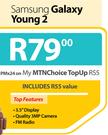 Samsung Galaxy Young 2-On My MTNChoice TopUp R55