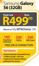 Samsung Galaxy S6 (32GB)-On My MTNChoice 100