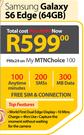 Samsung Galaxy S6 Edge (64GB)-On My MTNChoice 100