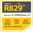 Samsung Galaxy S6 Edge (64GB)-On My MTNChoice 350
