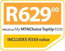 Cat S50-On My MTNChoice TopUp R350