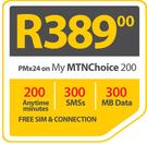 Cat B100-On My MTNChoice 200