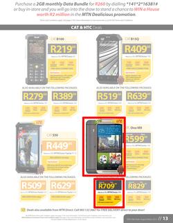 MTN : Y'ello Deals (1 Aug - 31 Aug 2015), page 13
