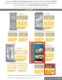 MTN : Y'ello Deals (1 Aug - 31 Aug 2015), page 13