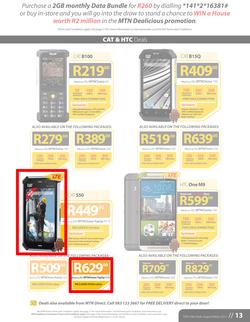 MTN : Y'ello Deals (1 Aug - 31 Aug 2015), page 13
