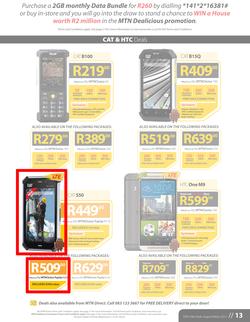 MTN : Y'ello Deals (1 Aug - 31 Aug 2015), page 13