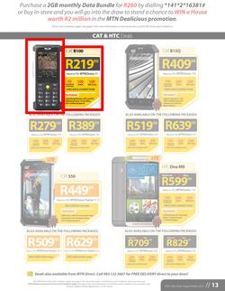 MTN : Y'ello Deals (1 Aug - 31 Aug 2015), page 13