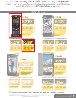 MTN : Y'ello Deals (1 Aug - 31 Aug 2015), page 13