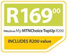 Sony Xperia E4-On My MTNChoice TopUp R200