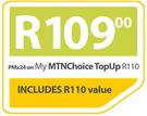 Sony Xperia E4-On My MTNChoice TopUp R110