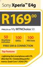 Sony Xperia E4g-On My MTNChoice 50