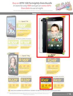 MTN : Y'ello Deals (1 Aug - 31 Aug 2015), page 15