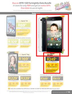 MTN : Y'ello Deals (1 Aug - 31 Aug 2015), page 15