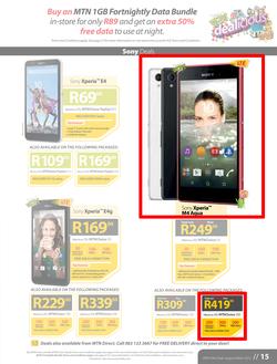 MTN : Y'ello Deals (1 Aug - 31 Aug 2015), page 15