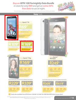 MTN : Y'ello Deals (1 Aug - 31 Aug 2015), page 15