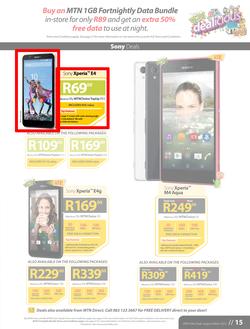 MTN : Y'ello Deals (1 Aug - 31 Aug 2015), page 15
