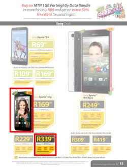 MTN : Y'ello Deals (1 Aug - 31 Aug 2015), page 15