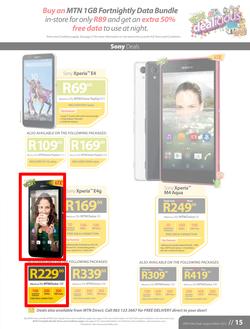 MTN : Y'ello Deals (1 Aug - 31 Aug 2015), page 15