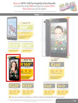 MTN : Y'ello Deals (1 Aug - 31 Aug 2015), page 15