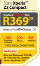 Sony Xperia Z3 Compact-On My MTNChoice 100