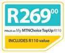 Sony Xperia T3-On My MTNChoice TopUp R110
